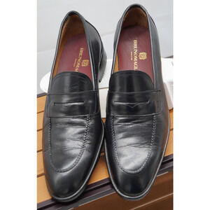 Bruno Magli Black Arden Braided loafer 12 M